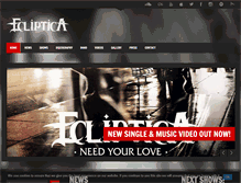 Tablet Screenshot of ecliptica.at