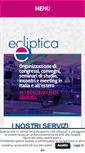 Mobile Screenshot of ecliptica.it